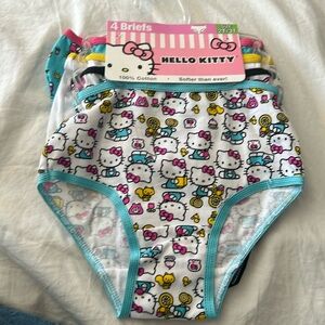Hello Kitty kids 4 Briefs